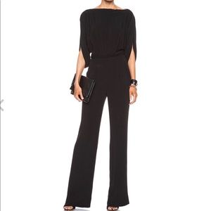 DVF Dezi Black Jumpsuit with tags